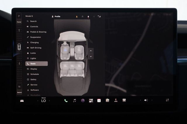 2022 Tesla Model S Long Range Palladium - 23083413 - 46