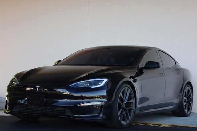 2022 Tesla Model S Long Range Palladium - 23083413 - 4