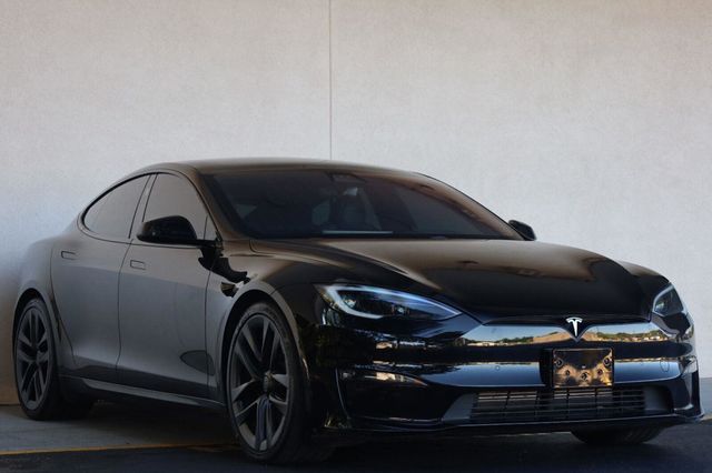 2022 Tesla Model S Long Range Palladium - 23083413 - 6