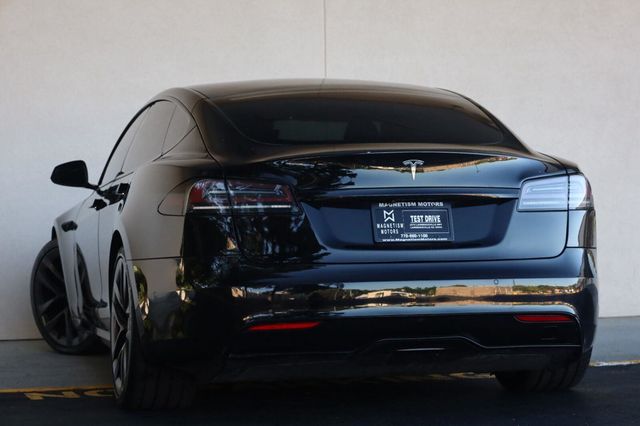 2022 Tesla Model S Long Range Palladium - 23083413 - 8