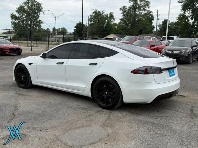2022 Tesla Model S Long Range Sedan 4D - 23046642 - 4