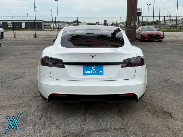 2022 Tesla Model S Long Range Sedan 4D - 23046642 - 5