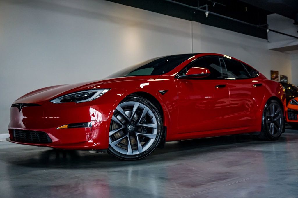 2022 Tesla Model S *Model S AWD* *21-Inch Arachnid Wheels* *1-Owner* - 23029877 - 0