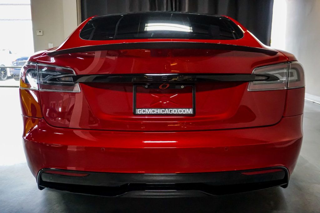 2022 Tesla Model S *Model S AWD* *21-Inch Arachnid Wheels* *1-Owner* - 23029877 - 18