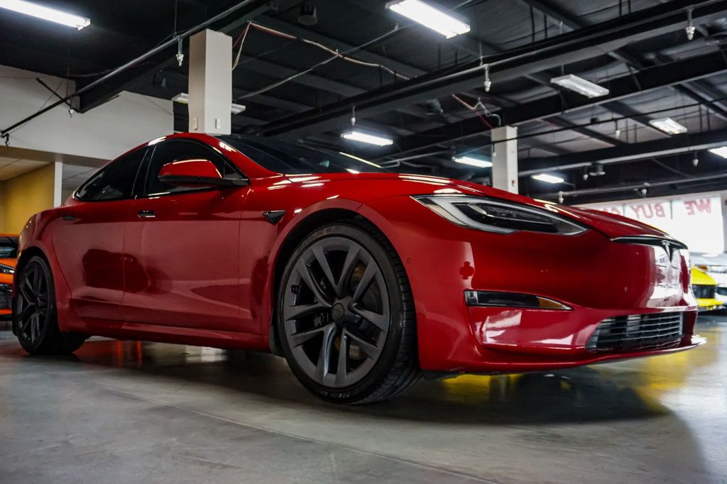 2022 Tesla Model S *Model S AWD* *21-Inch Arachnid Wheels* *1-Owner* - 23029877 - 1