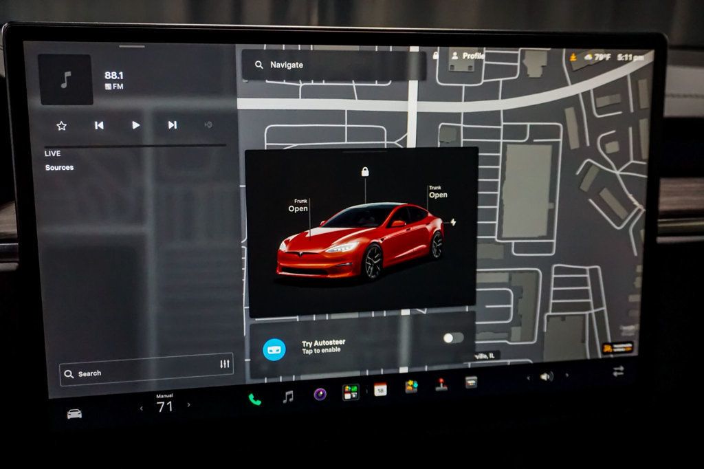 2022 Tesla Model S *Model S AWD* *21-Inch Arachnid Wheels* *1-Owner* - 23029877 - 22