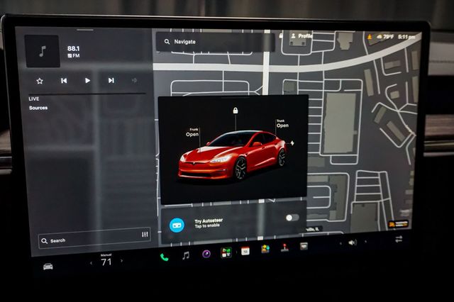 2022 Tesla Model S *Model S AWD* *21-Inch Arachnid Wheels* *1-Owner* - 23029877 - 22