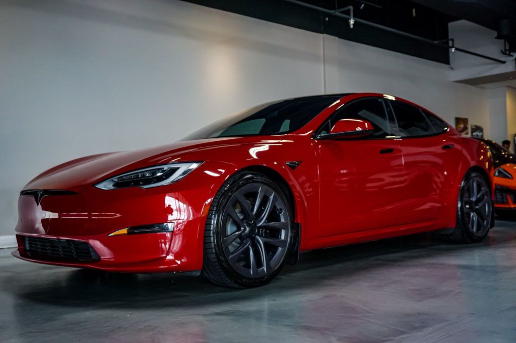 2022 Tesla Model S *Model S AWD* *21-Inch Arachnid Wheels* *1-Owner* - 23029877 - 2