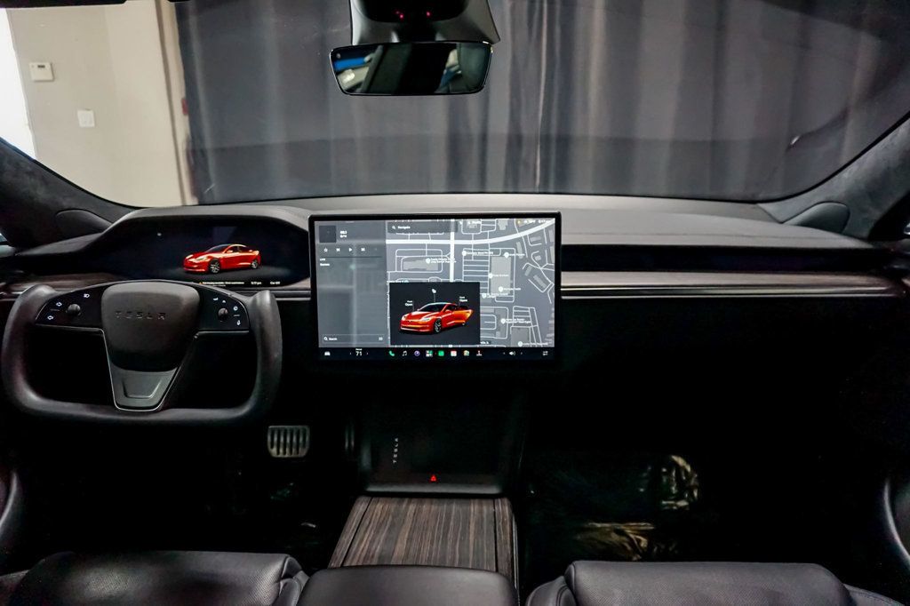 2022 Tesla Model S *Model S AWD* *21-Inch Arachnid Wheels* *1-Owner* - 23029877 - 30