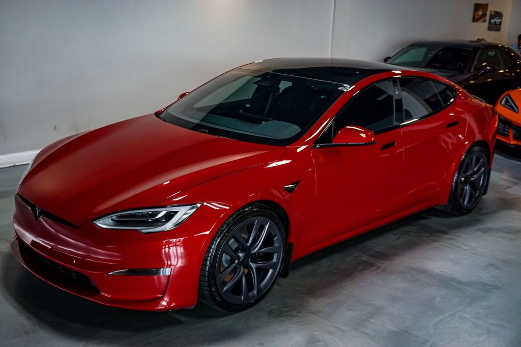 2022 Tesla Model S *Model S AWD* *21-Inch Arachnid Wheels* *1-Owner* - 23029877 - 31