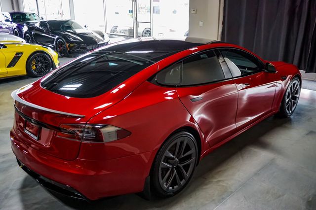 2022 Tesla Model S *Model S AWD* *21-Inch Arachnid Wheels* *1-Owner* - 23029877 - 32