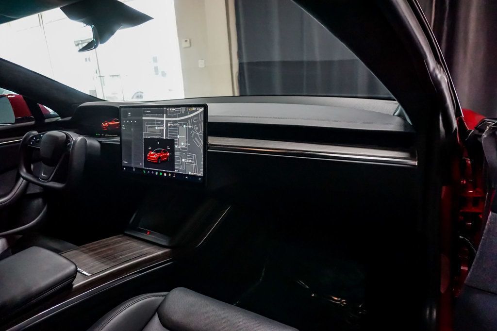 2022 Tesla Model S *Model S AWD* *21-Inch Arachnid Wheels* *1-Owner* - 23029877 - 33