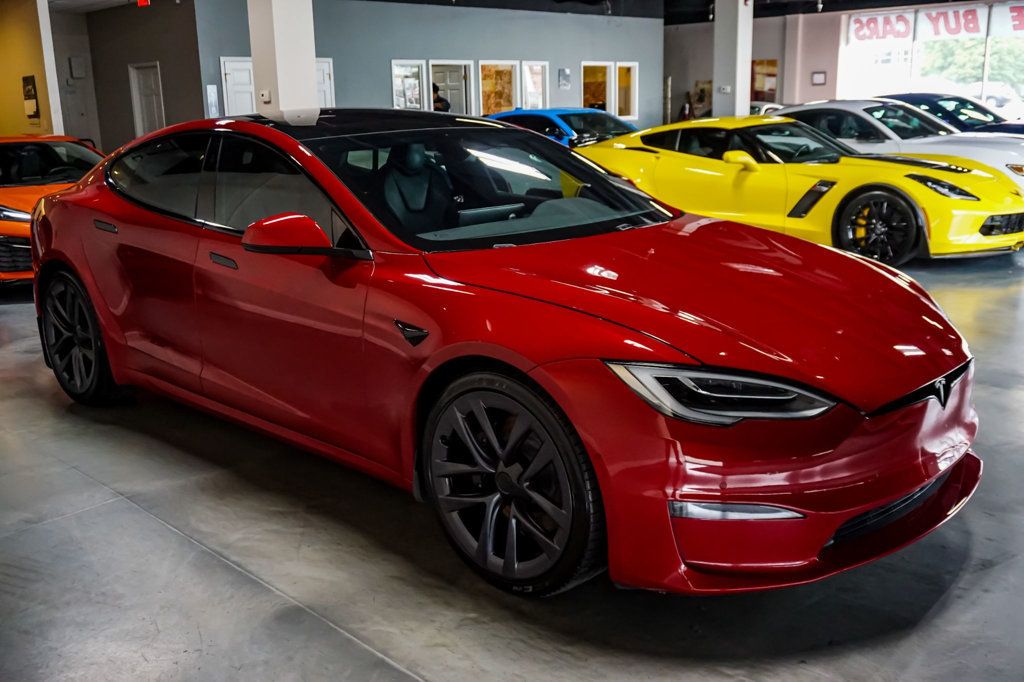 2022 Tesla Model S *Model S AWD* *21-Inch Arachnid Wheels* *1-Owner* - 23029877 - 3
