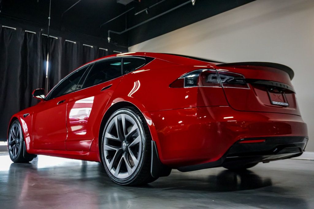 2022 Tesla Model S *Model S AWD* *21-Inch Arachnid Wheels* *1-Owner* - 23029877 - 40