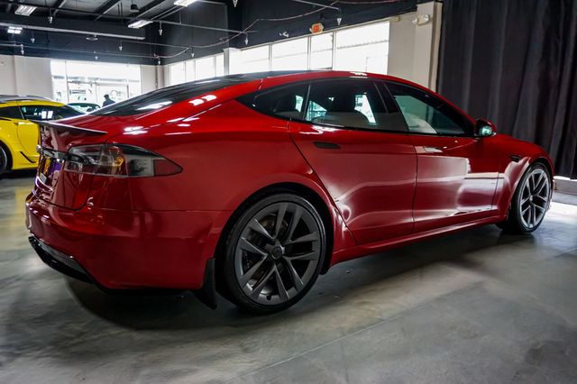 2022 Tesla Model S *Model S AWD* *21-Inch Arachnid Wheels* *1-Owner* - 23029877 - 41