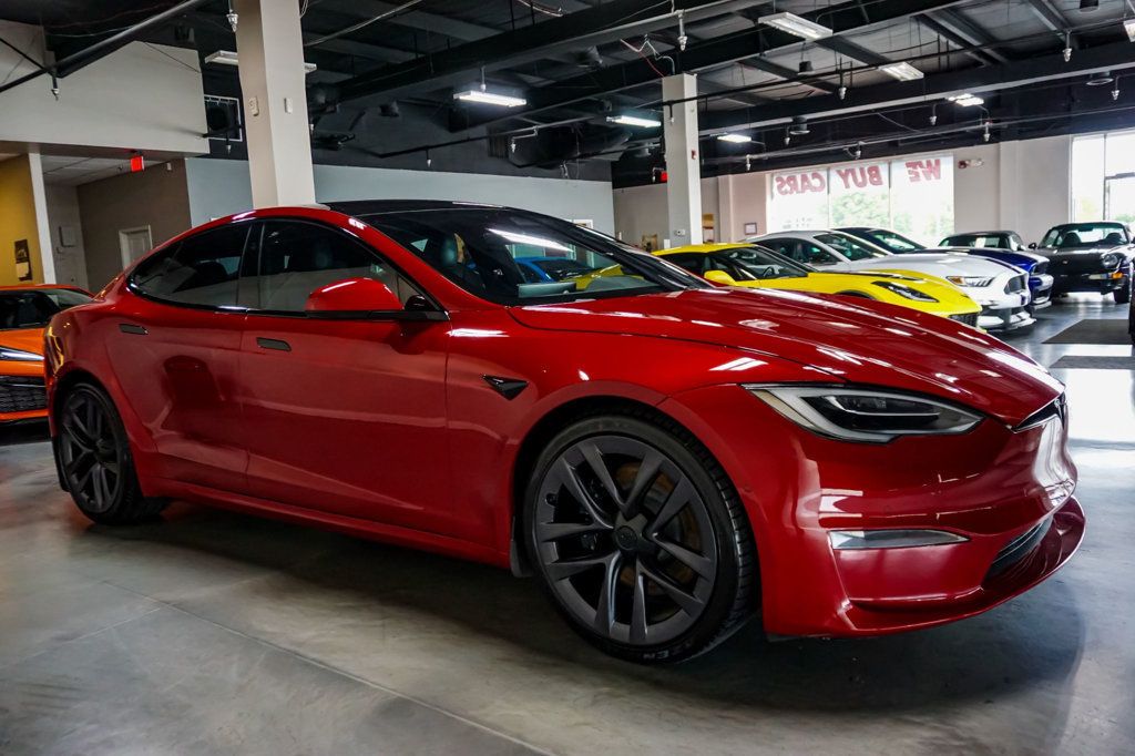2022 Tesla Model S *Model S AWD* *21-Inch Arachnid Wheels* *1-Owner* - 23029877 - 45