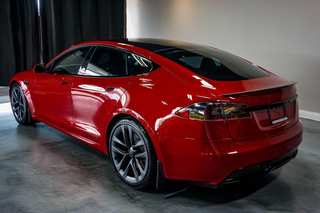 2022 Tesla Model S *Model S AWD* *21-Inch Arachnid Wheels* *1-Owner* - 23029877 - 47