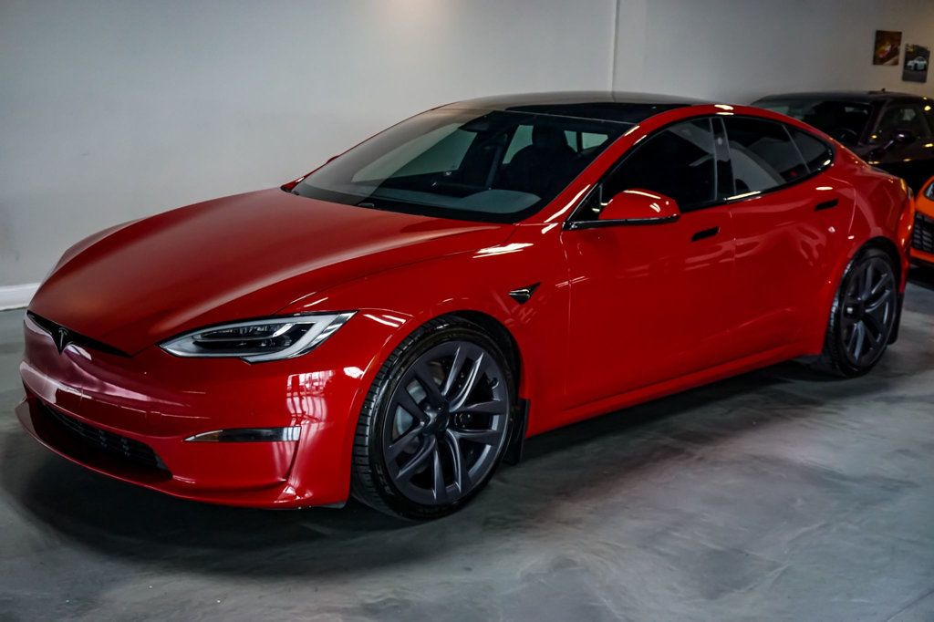 2022 Tesla Model S *Model S AWD* *21-Inch Arachnid Wheels* *1-Owner* - 23029877 - 4