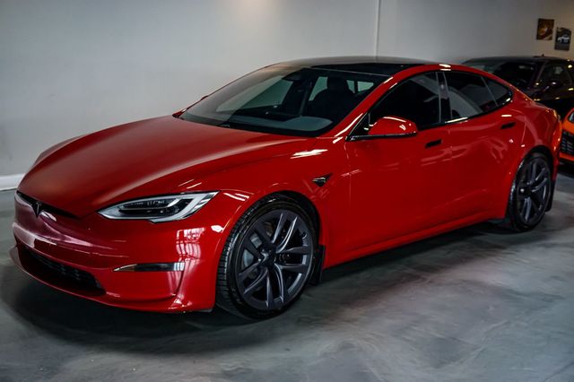2022 Tesla Model S *Model S AWD* *21-Inch Arachnid Wheels* *1-Owner* - 23029877 - 4