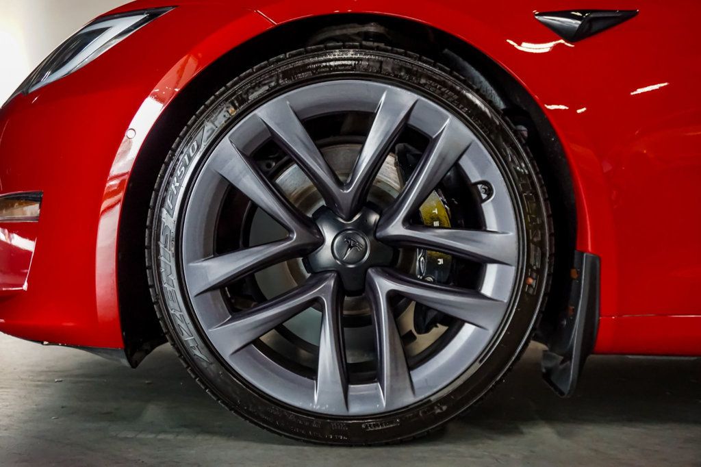 2022 Tesla Model S *Model S AWD* *21-Inch Arachnid Wheels* *1-Owner* - 23029877 - 58