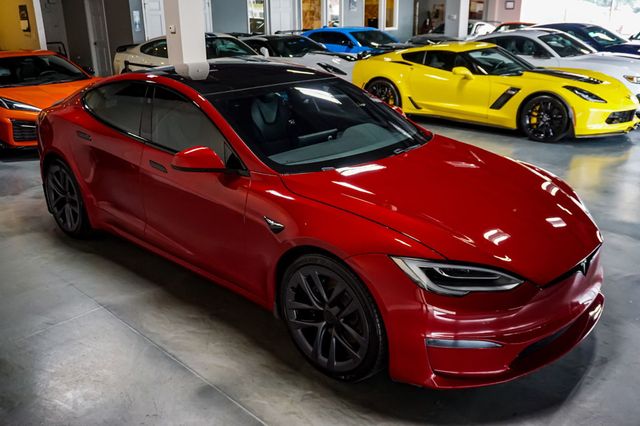 2022 Tesla Model S *Model S AWD* *21-Inch Arachnid Wheels* *1-Owner* - 23029877 - 64