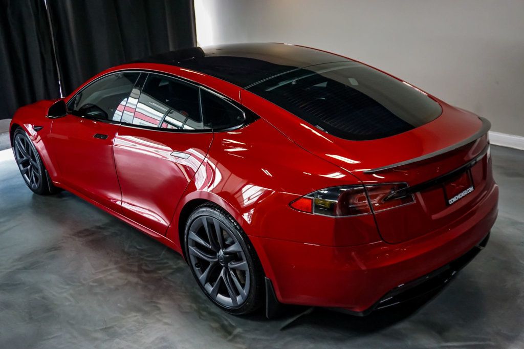 2022 Tesla Model S *Model S AWD* *21-Inch Arachnid Wheels* *1-Owner* - 23029877 - 65