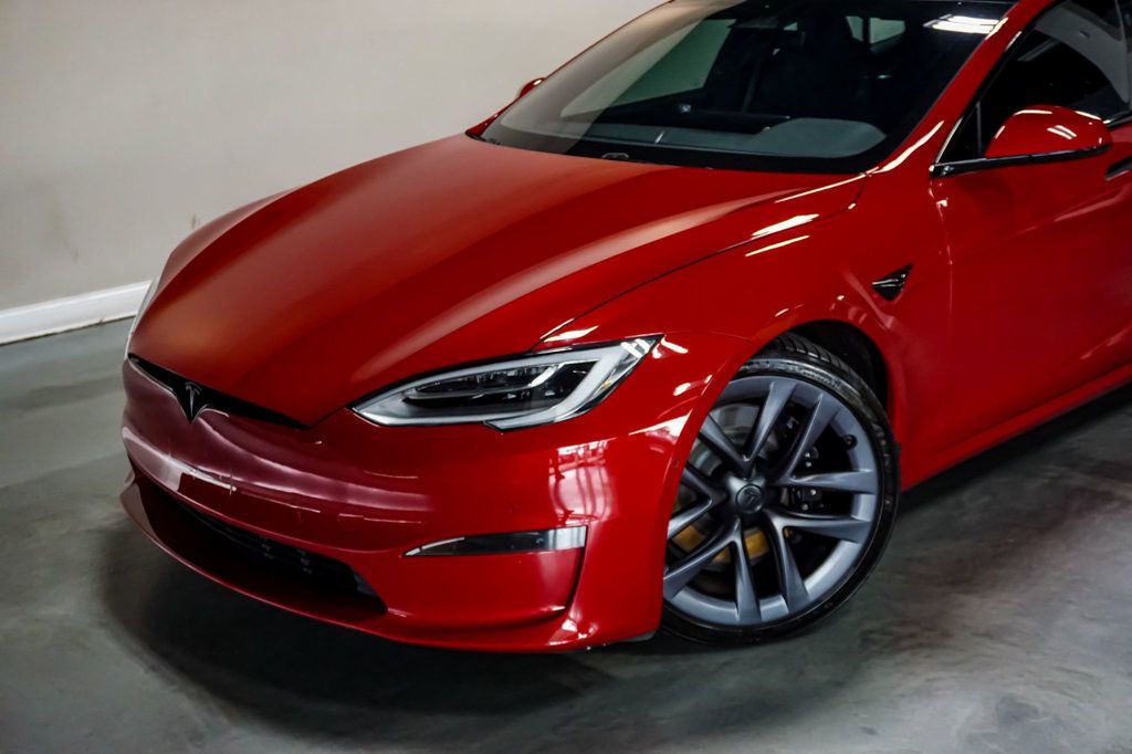 2022 Tesla Model S *Model S AWD* *21-Inch Arachnid Wheels* *1-Owner* - 23029877 - 70