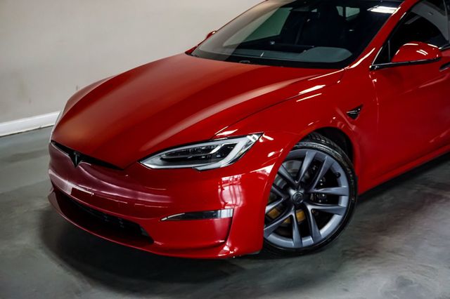 2022 Tesla Model S *Model S AWD* *21-Inch Arachnid Wheels* *1-Owner* - 23029877 - 70