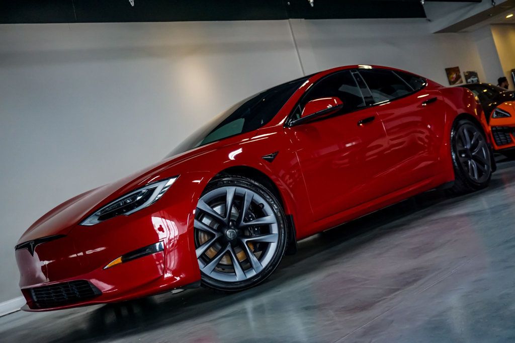2022 Tesla Model S *Model S AWD* *21-Inch Arachnid Wheels* *1-Owner* - 23029877 - 71