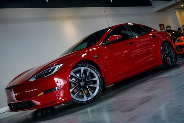 2022 Tesla Model S *Model S AWD* *21-Inch Arachnid Wheels* *1-Owner* - 23029877 - 71