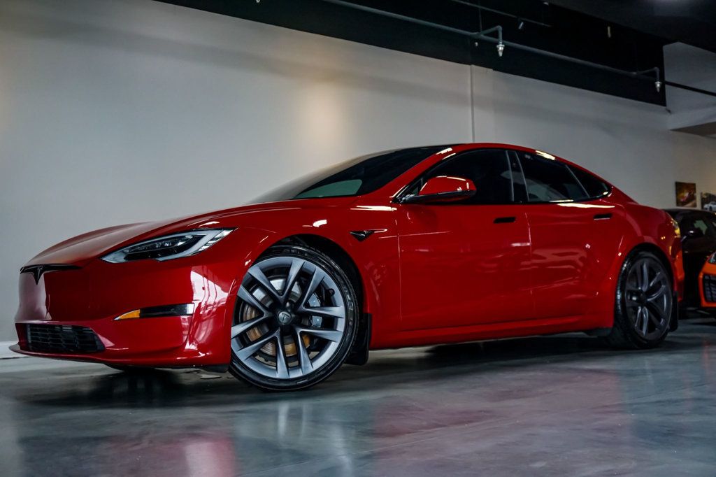 2022 Tesla Model S *Model S AWD* *21-Inch Arachnid Wheels* *1-Owner* - 23029877 - 74