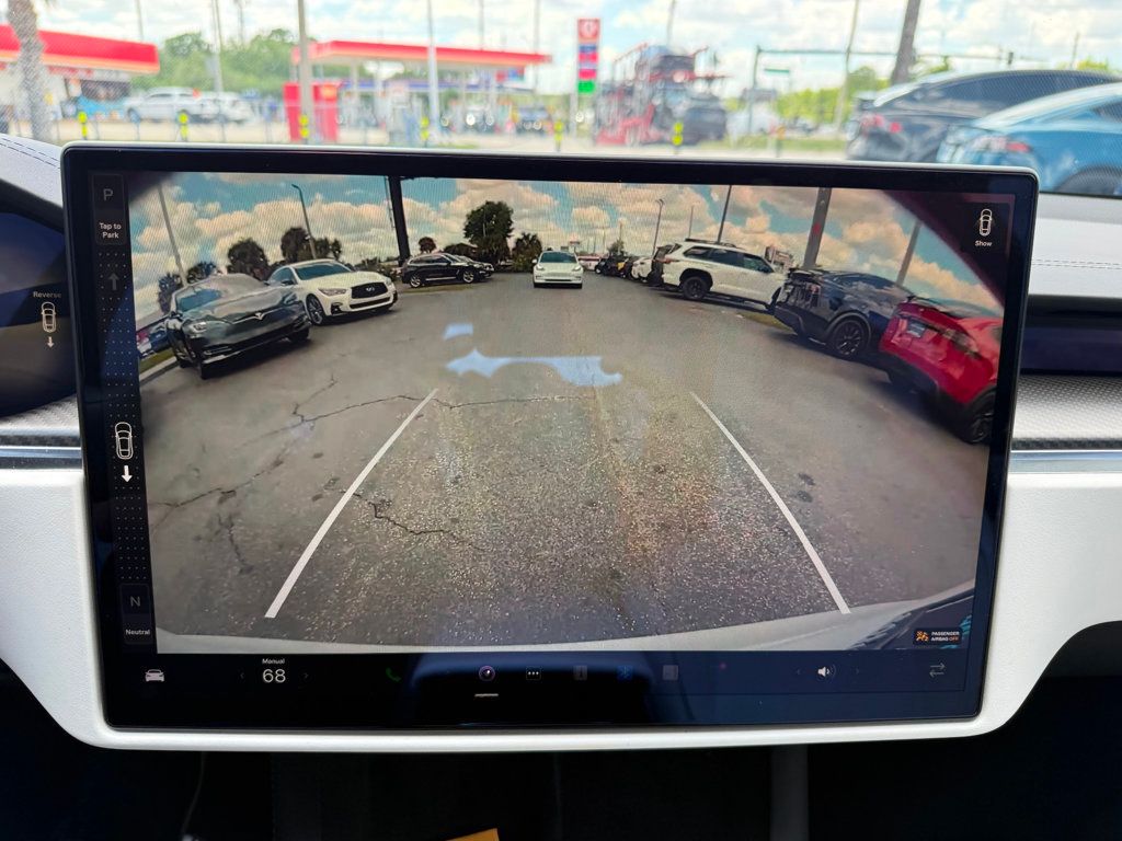 2022 Tesla Model S **MODEL S PLAID**WHITE ON WHITE** - 23013246 - 20