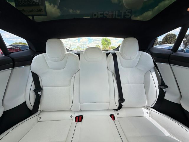 2022 Tesla Model S **MODEL S PLAID**WHITE ON WHITE** - 23013246 - 21