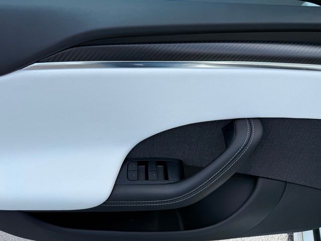 2022 Tesla Model S **MODEL S PLAID**WHITE ON WHITE** - 23013246 - 24