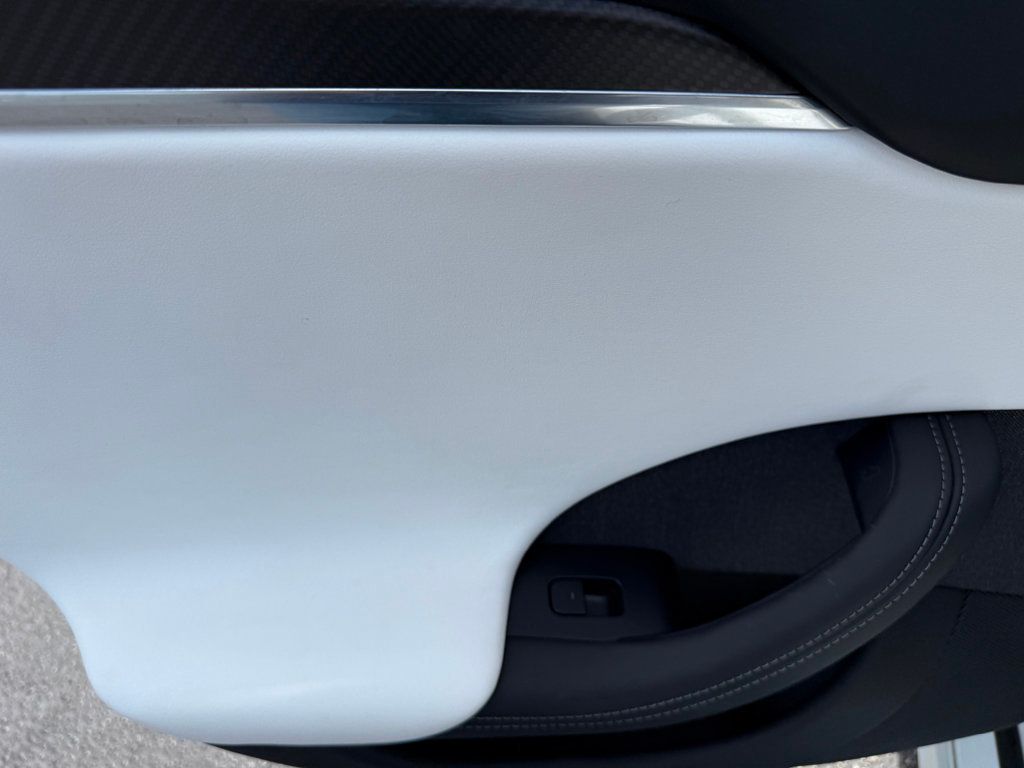 2022 Tesla Model S **MODEL S PLAID**WHITE ON WHITE** - 23013246 - 26