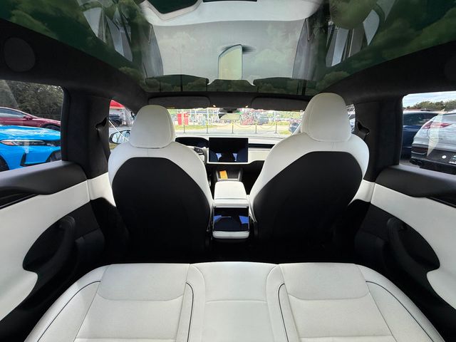 2022 Tesla Model S **MODEL S PLAID**WHITE ON WHITE** - 23013246 - 28
