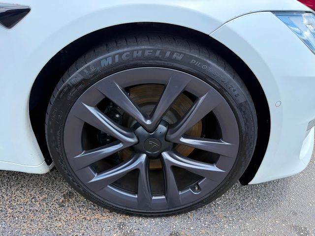 2022 Tesla Model S **MODEL S PLAID**WHITE ON WHITE** - 23013246 - 37