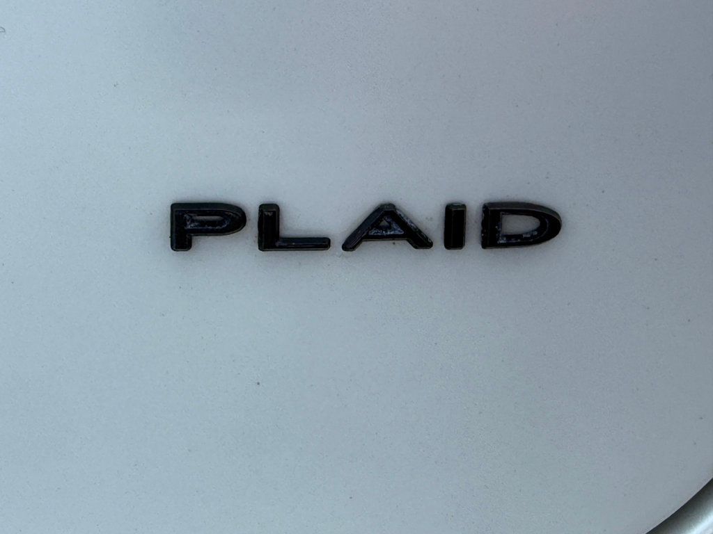 2022 Tesla Model S **MODEL S PLAID**WHITE ON WHITE** - 23013246 - 8