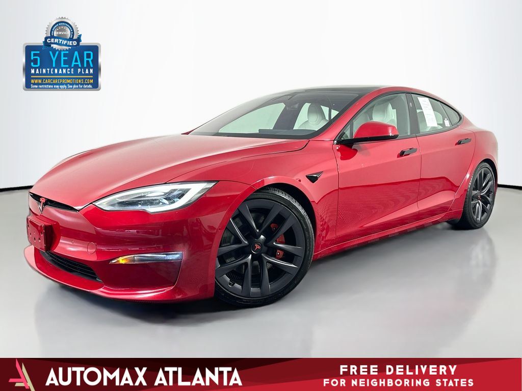 2022 Tesla Model S PLAID - 22580640 - 0