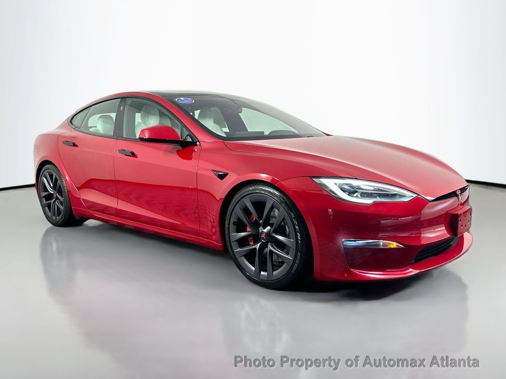 2022 Tesla Model S PLAID - 22580640 - 2