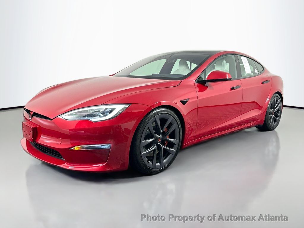 2022 Tesla Model S PLAID - 22580640 - 36