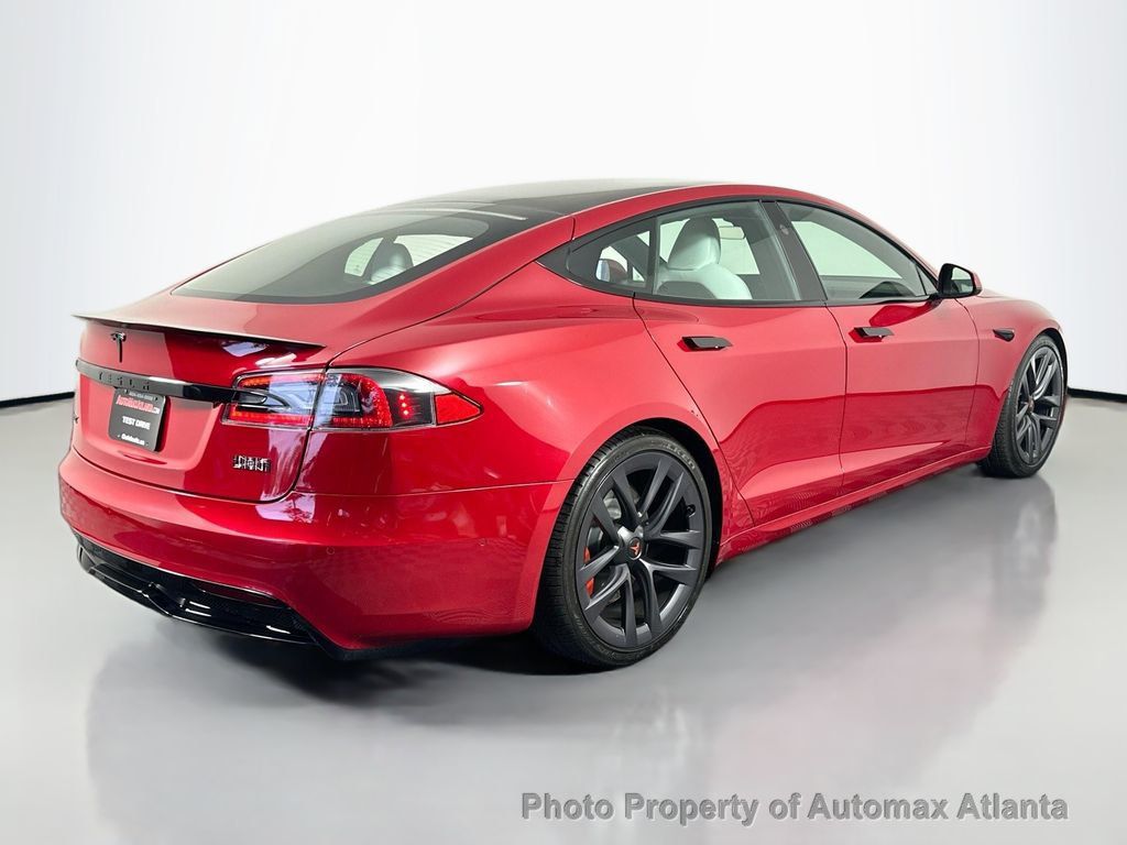 2022 Tesla Model S PLAID - 22580640 - 4