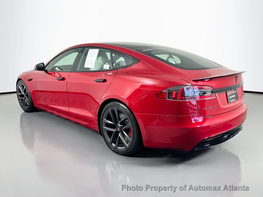 2022 Tesla Model S PLAID - 22580640 - 6