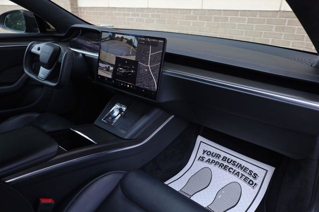 2022 Tesla Model S Plaid - 23085032 - 28