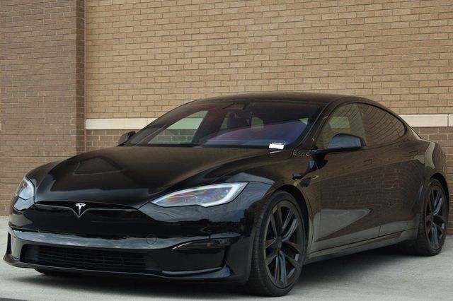 2022 Tesla Model S Plaid - 23085032 - 4