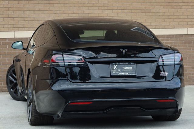2022 Tesla Model S Plaid - 23085032 - 8
