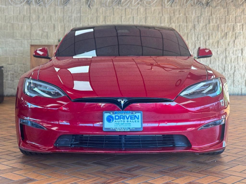 2022 Tesla Model S Plaid AWD photo 3