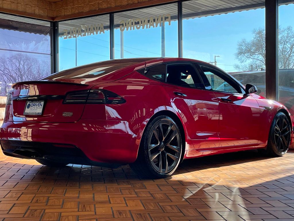 2022 Tesla Model S Plaid AWD - 22970686 - 10