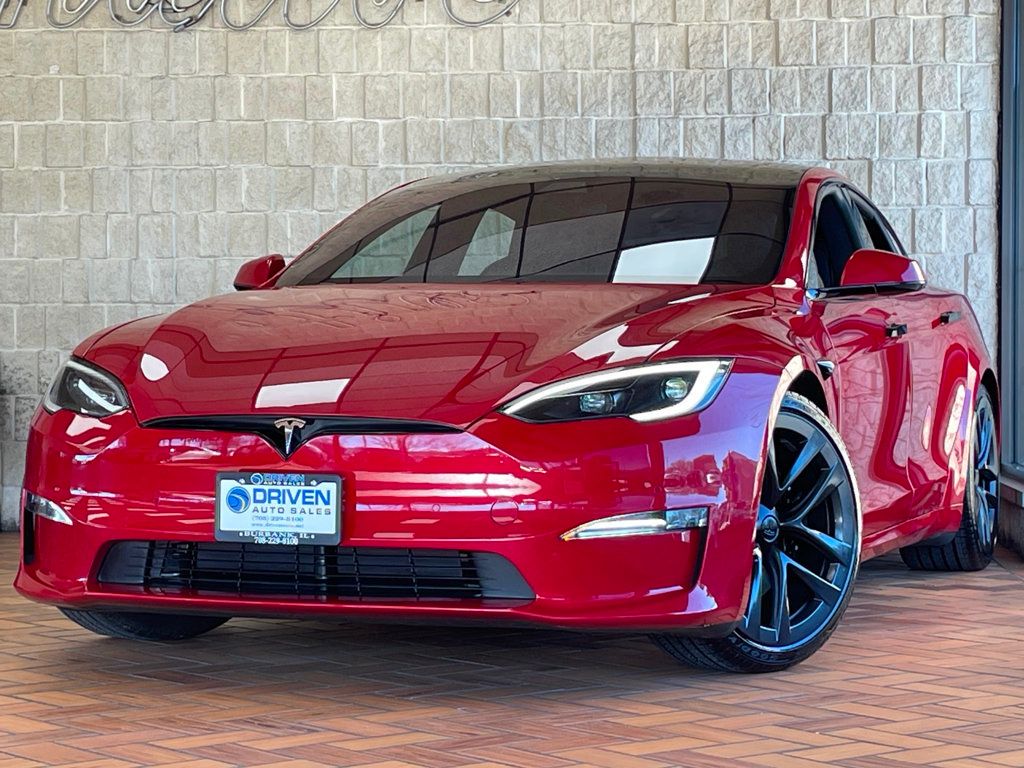 2022 Tesla Model S Plaid AWD - 22970686 - 1