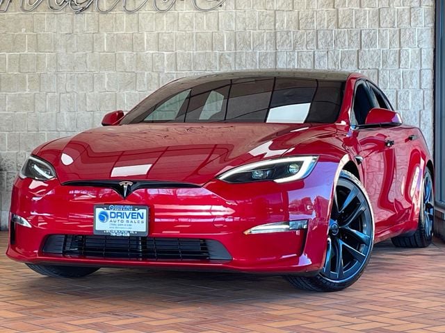 2022 Tesla Model S Plaid AWD - 22970686 - 1